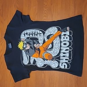 Tee Shirt Naruto Shippuden
